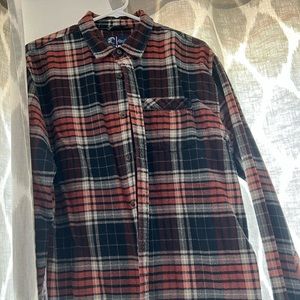 Flannel shirt